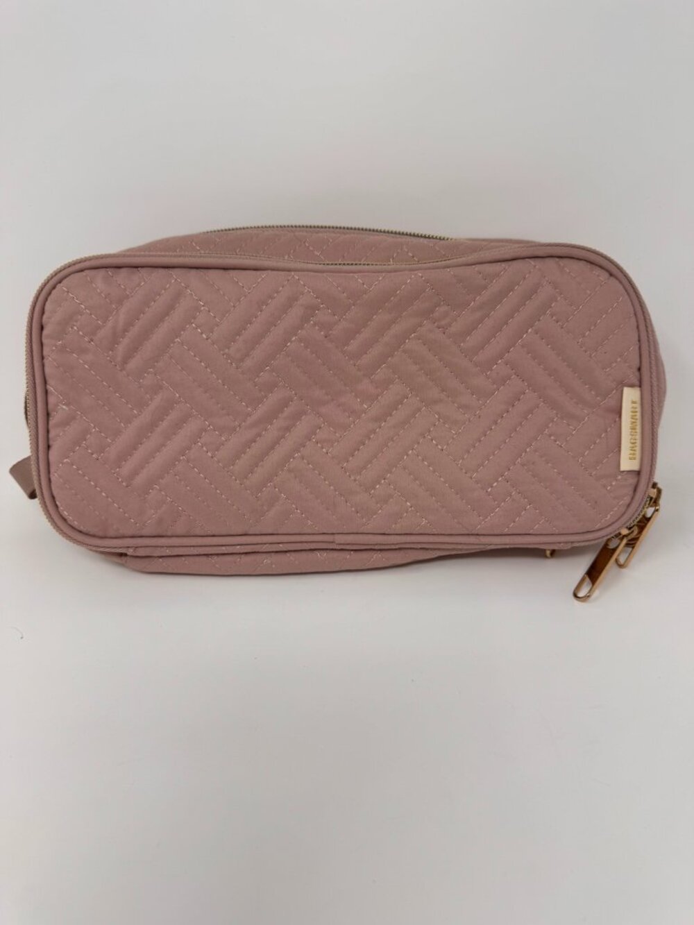 BAGSMART BLUSH PINK ELECTRONIC ORGANIZER